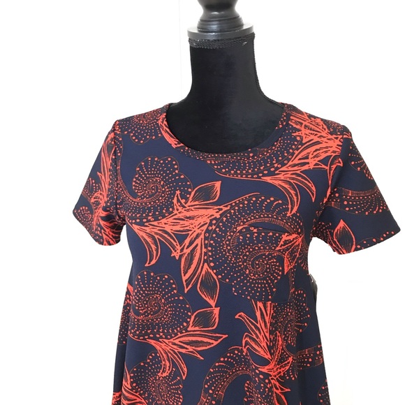 LuLaRoe Carly / Incredible Bold Look / XXS - Picture 2 of 2